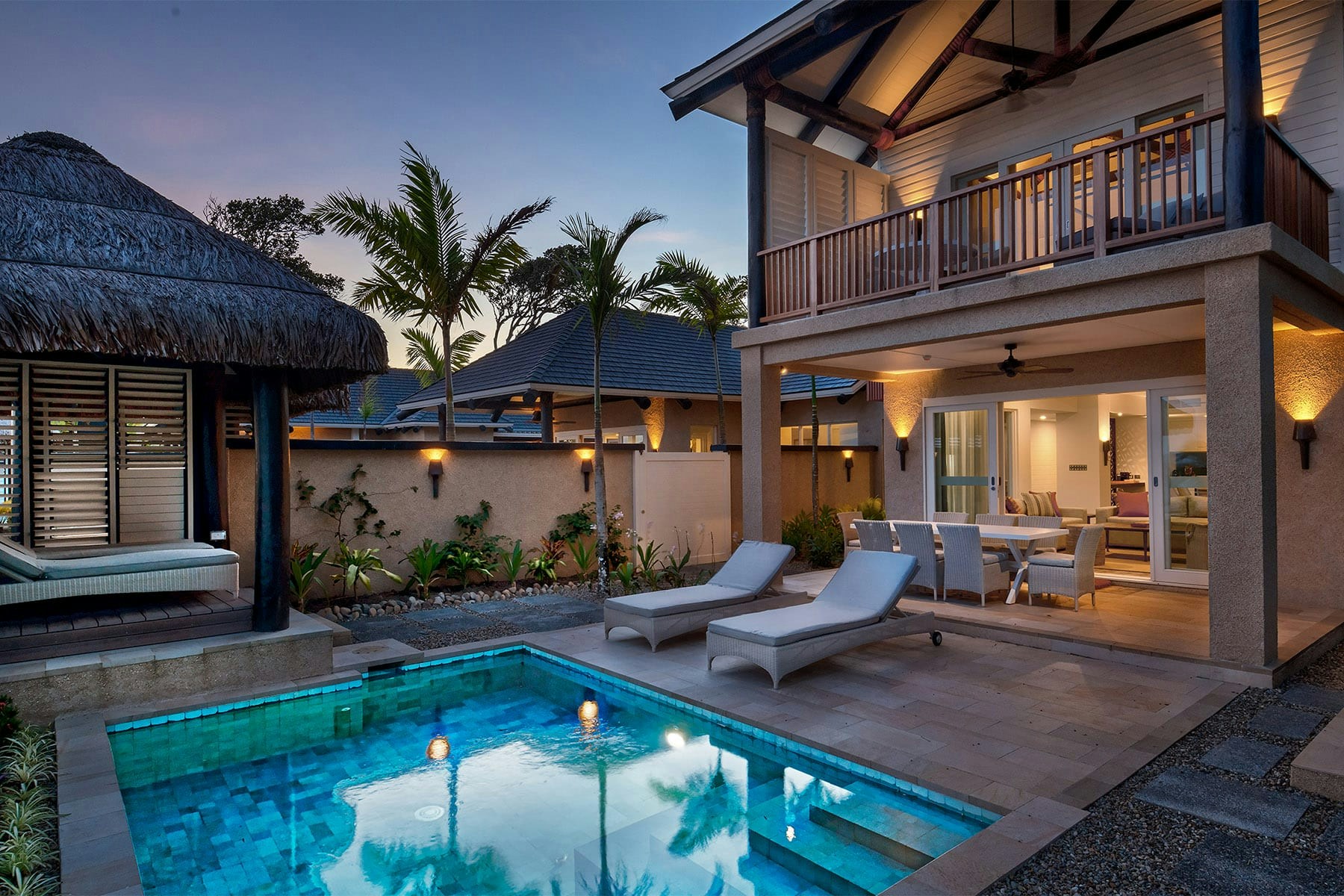 2BR Garden Villa - Pool