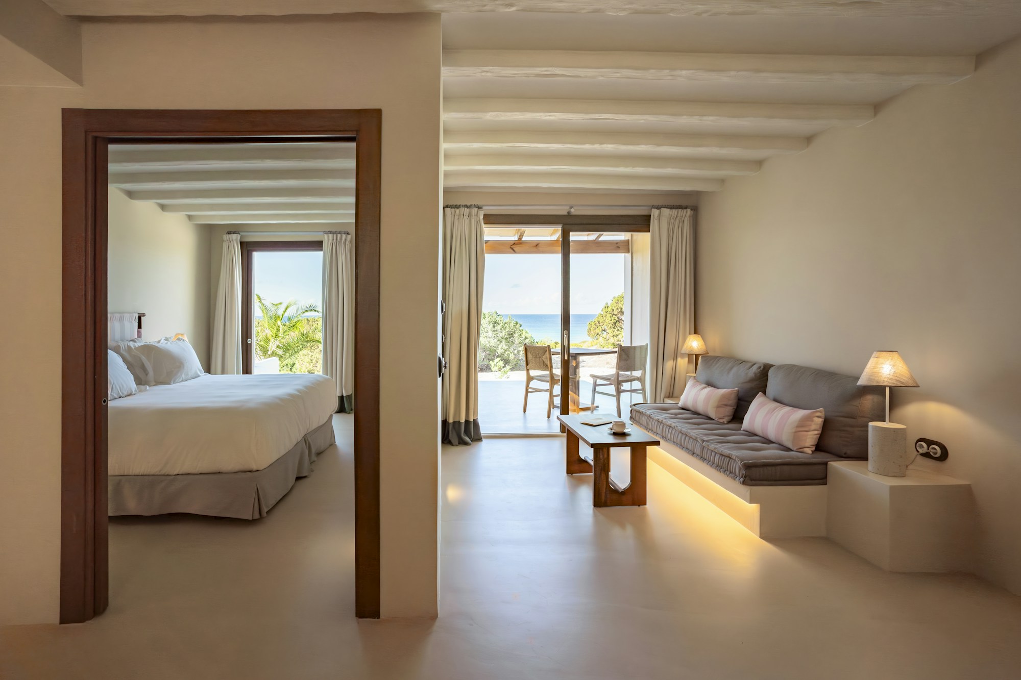 Suite Vista Mar - Bedroom