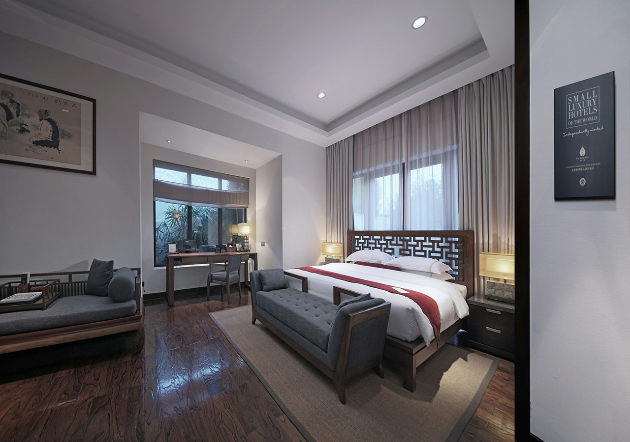 Cloud Gate Villa Bedroom