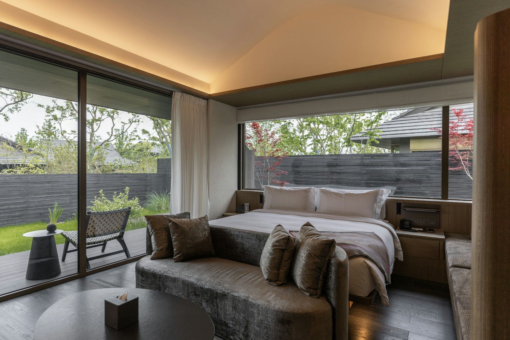 Courtyard Pavilion-A - Bedroom
