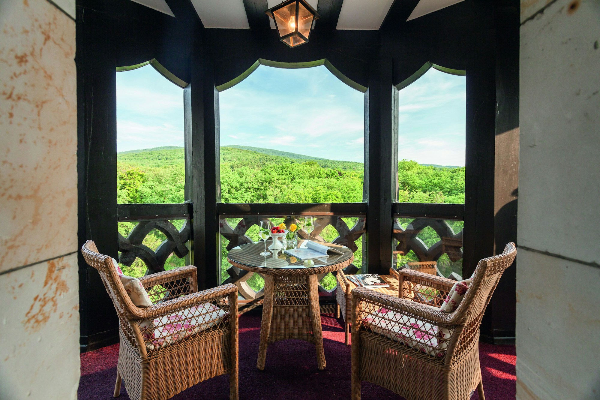 Tower Suite Balcony