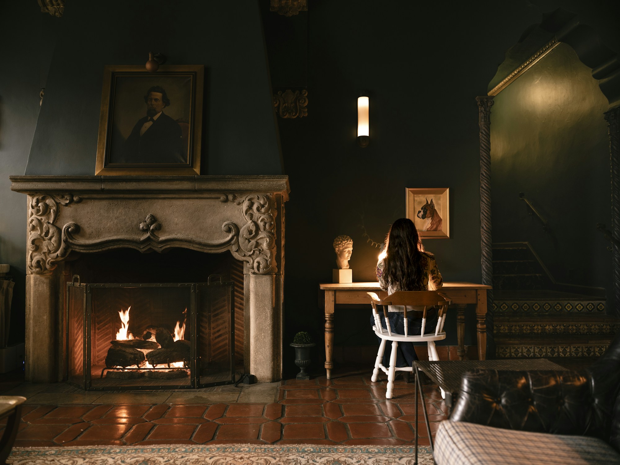 Fireplace