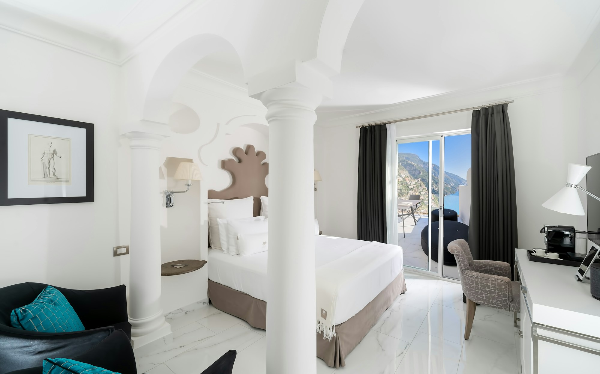 Terrace Room - Bedroom