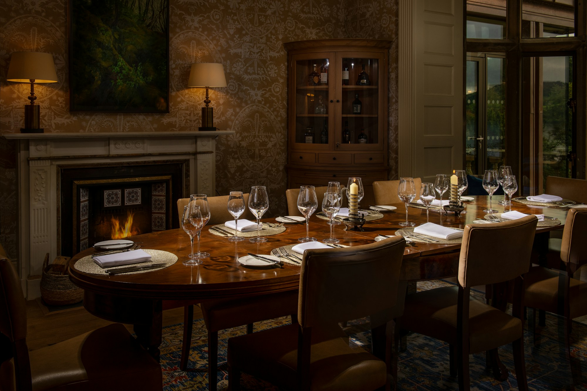 Private Dining Sitting Room