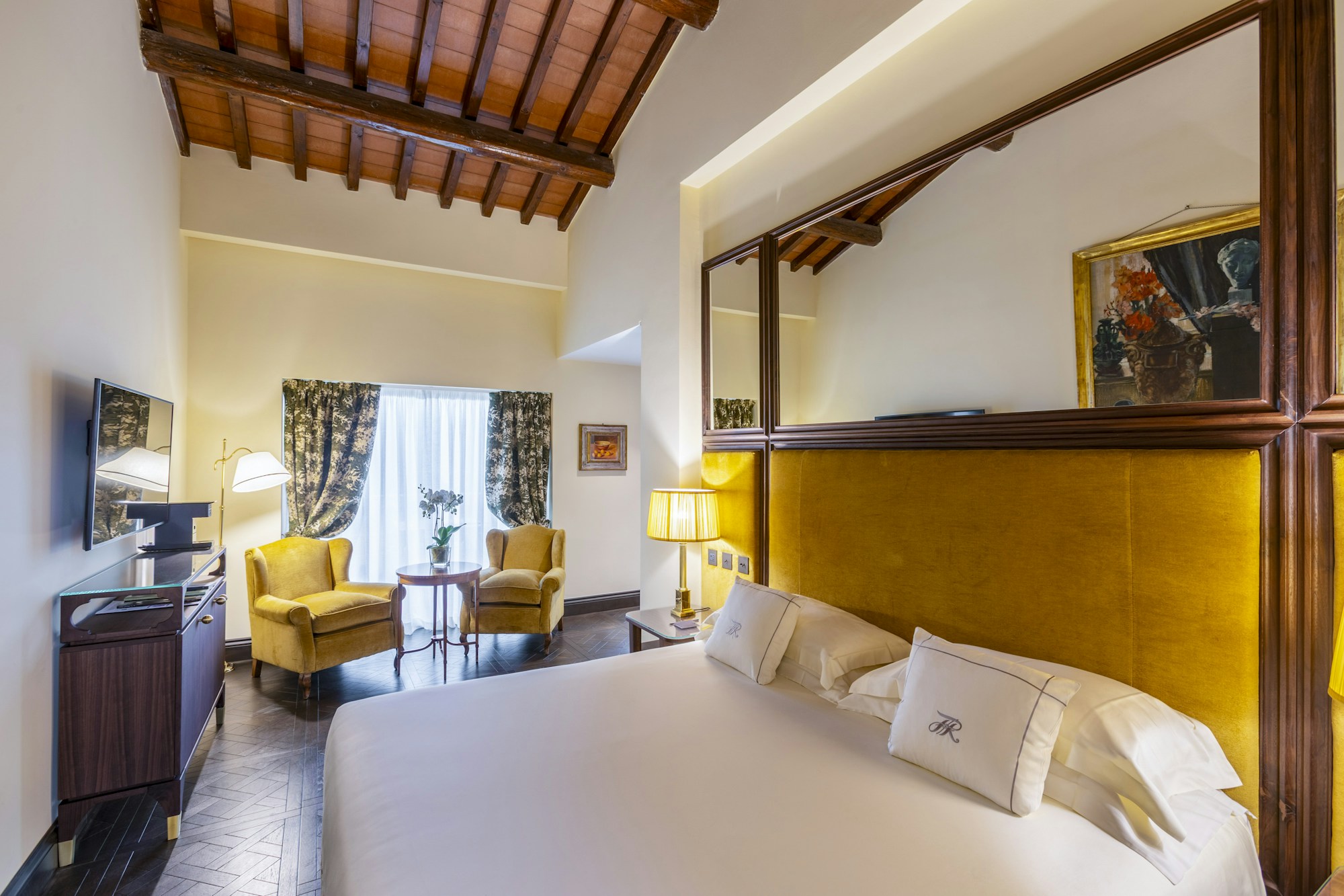 Terrace Suite - Bedroom