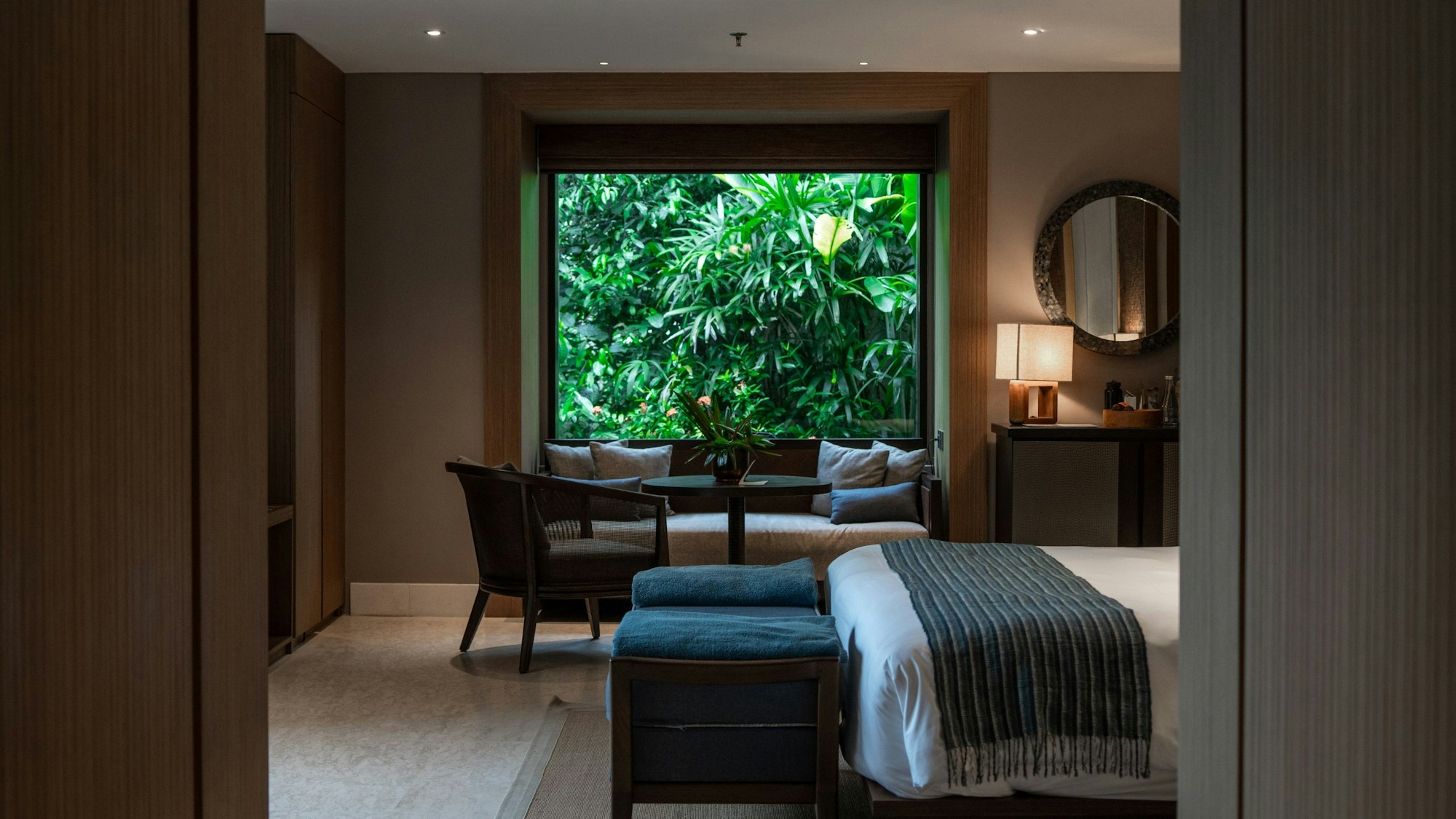 Pavilion - Bedroom