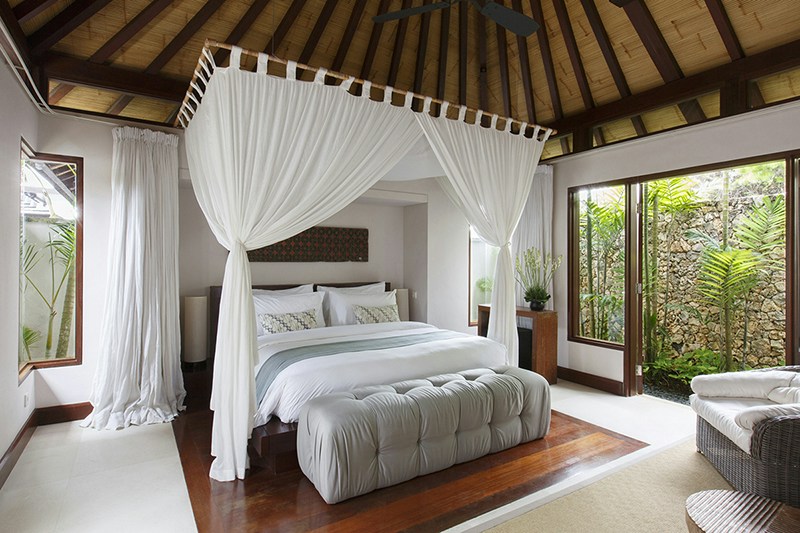 1 Bedroom Plunge Pool Suite - Bedroom