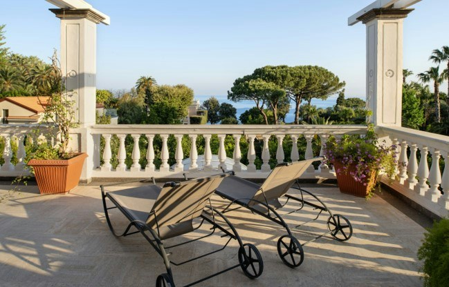 Top Suite Sea View - Terrace