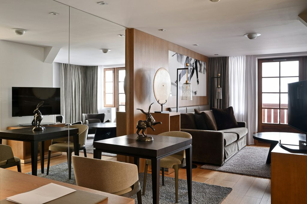DUPLEX LUXE - Living Area