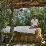 Outdoor Massage Treatment