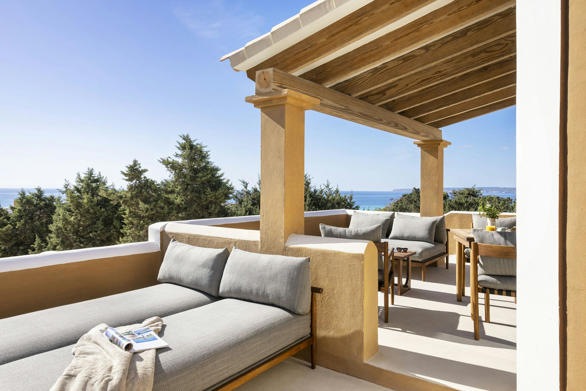 Junior Suite Sea View - Terrace