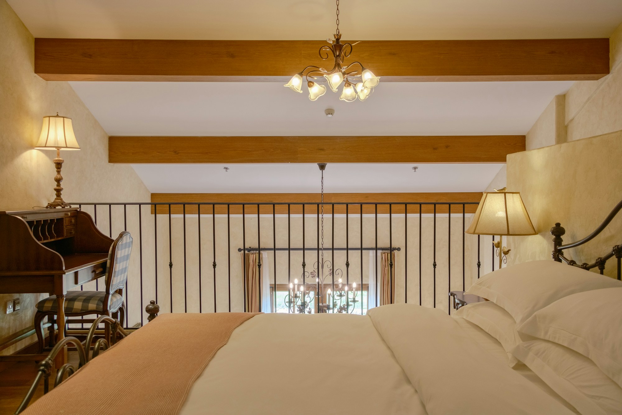 Chardonnay Sea View Duplex Family Room - Bedroom