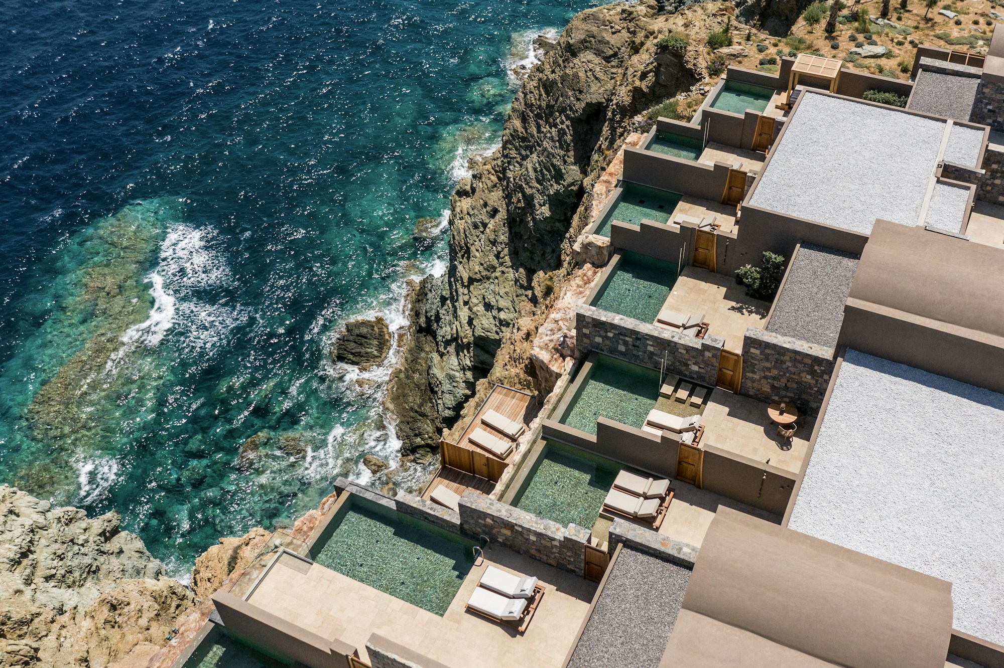Acro Suites - Aerial View