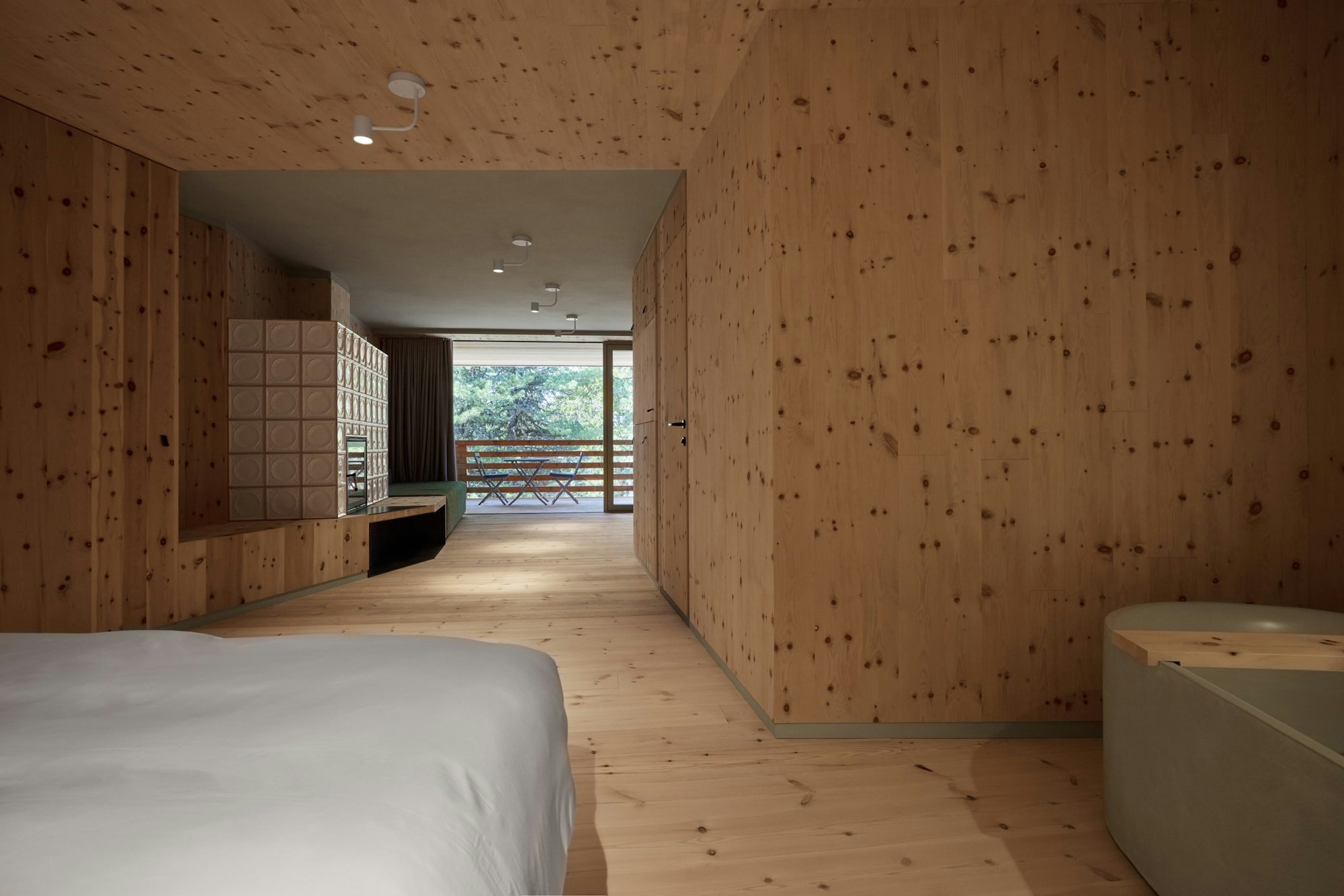 Lodge 2 - Bedroom