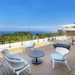 Main Building Ocean View Imperial Suite - Terrace