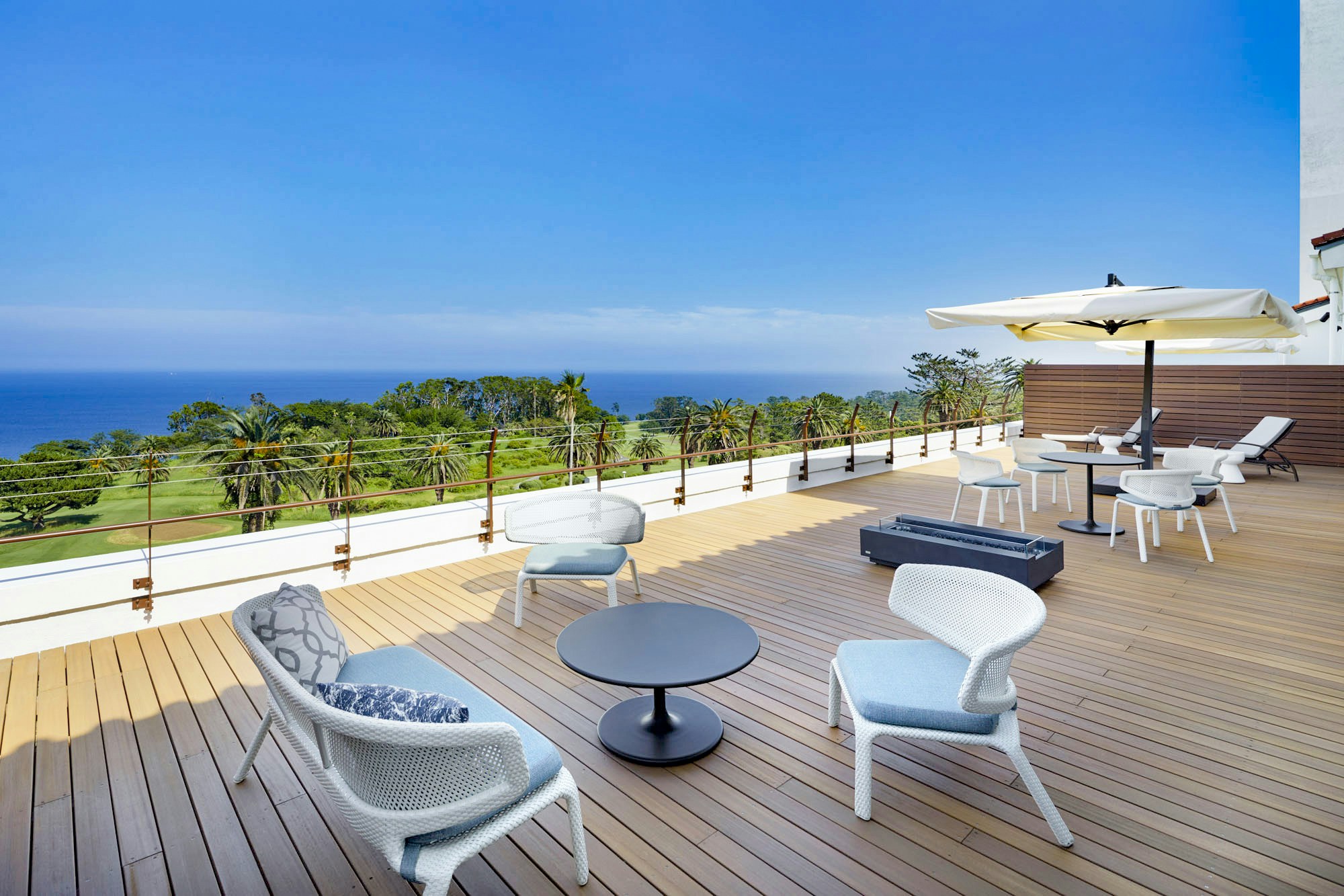 Main Building Ocean View Imperial Suite - Terrace