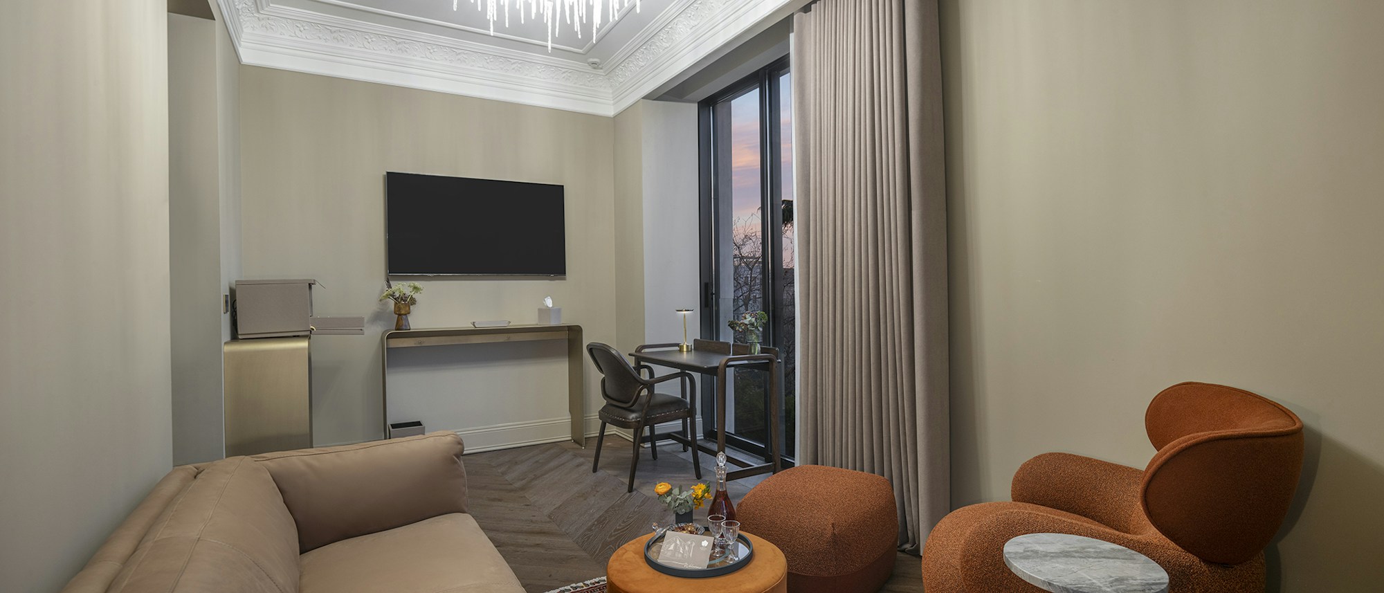 Chinar Suite - Living Area