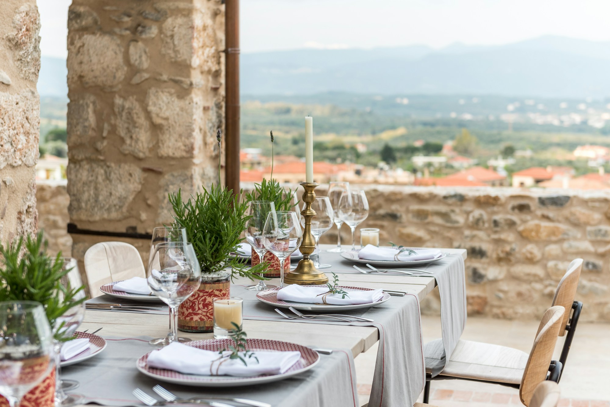 Leoncini Outdoor Dining Area
