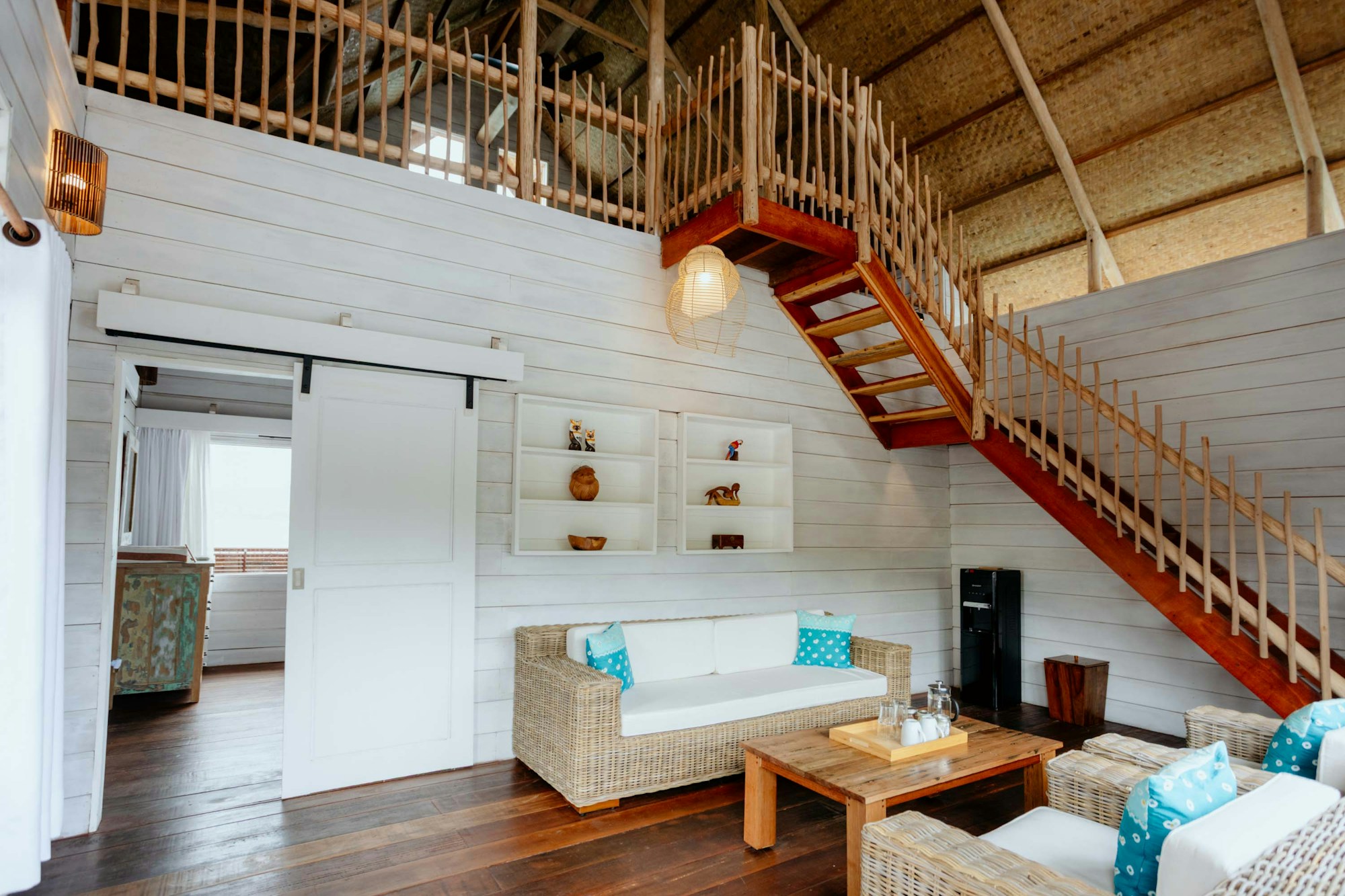 Signature Overwater Villa - Living Area