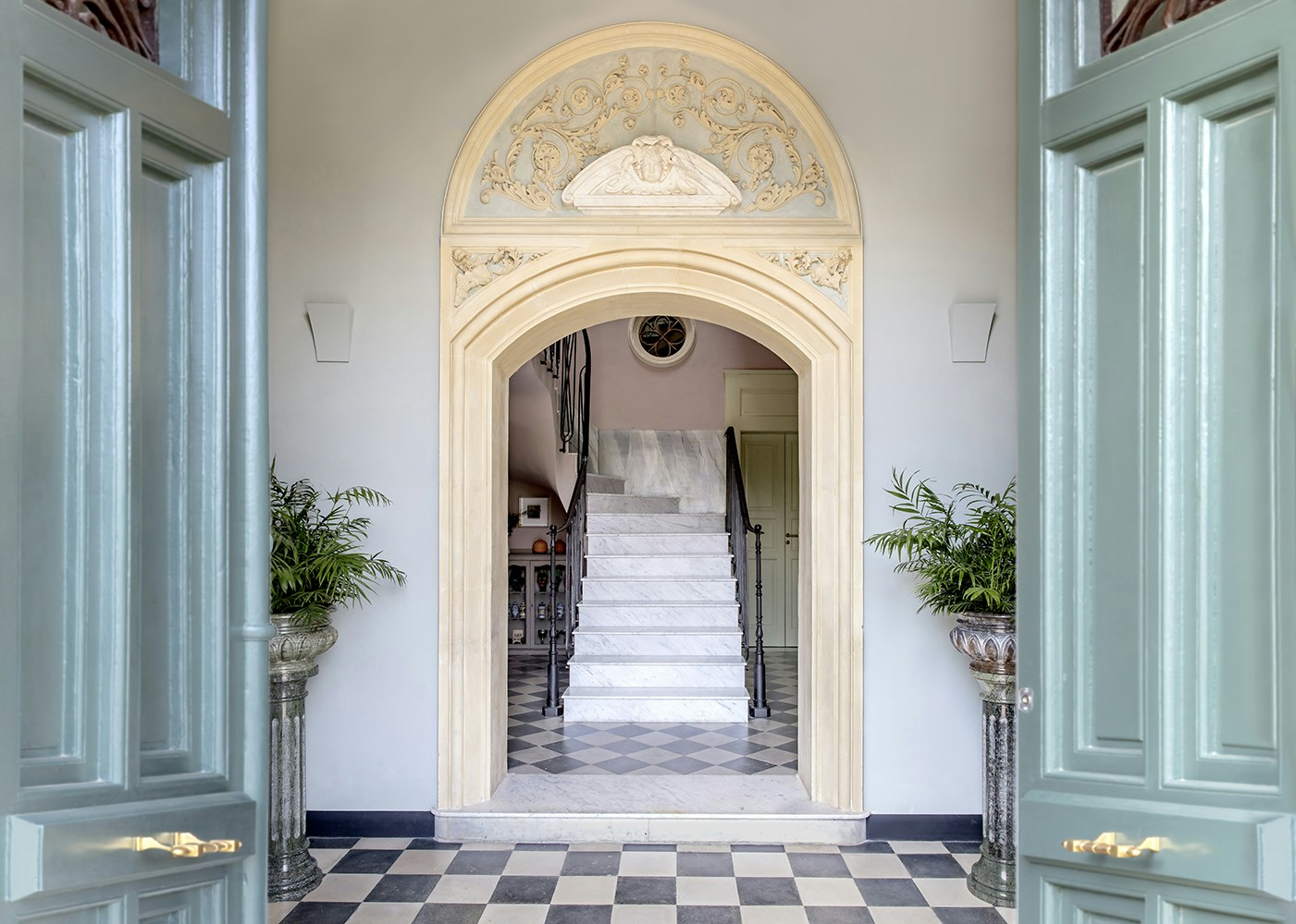 Main Entrance