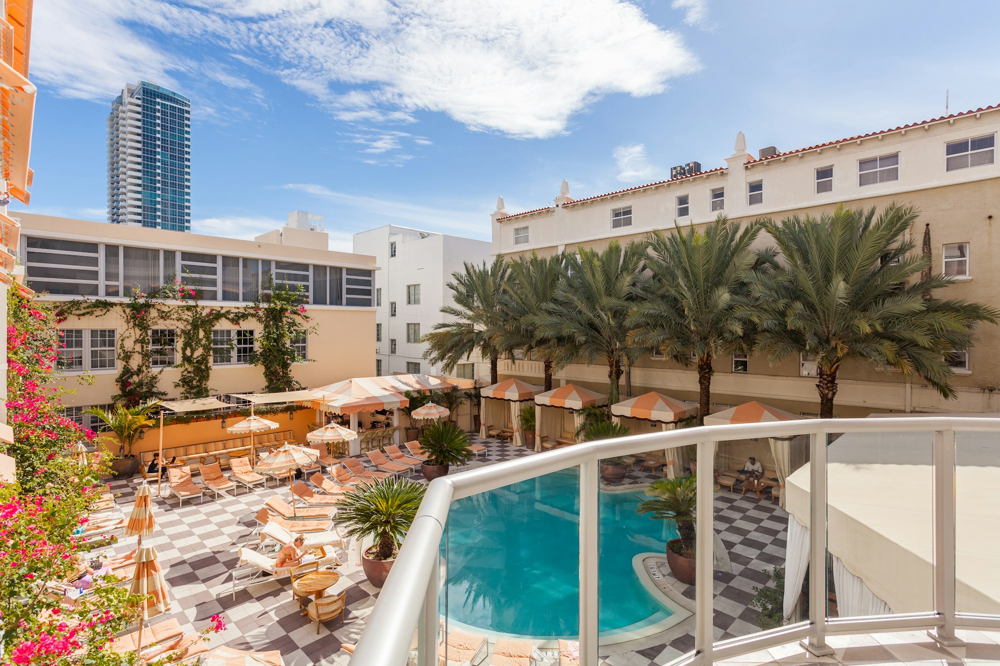 Two Bedroom Terrace Suite - Pool View