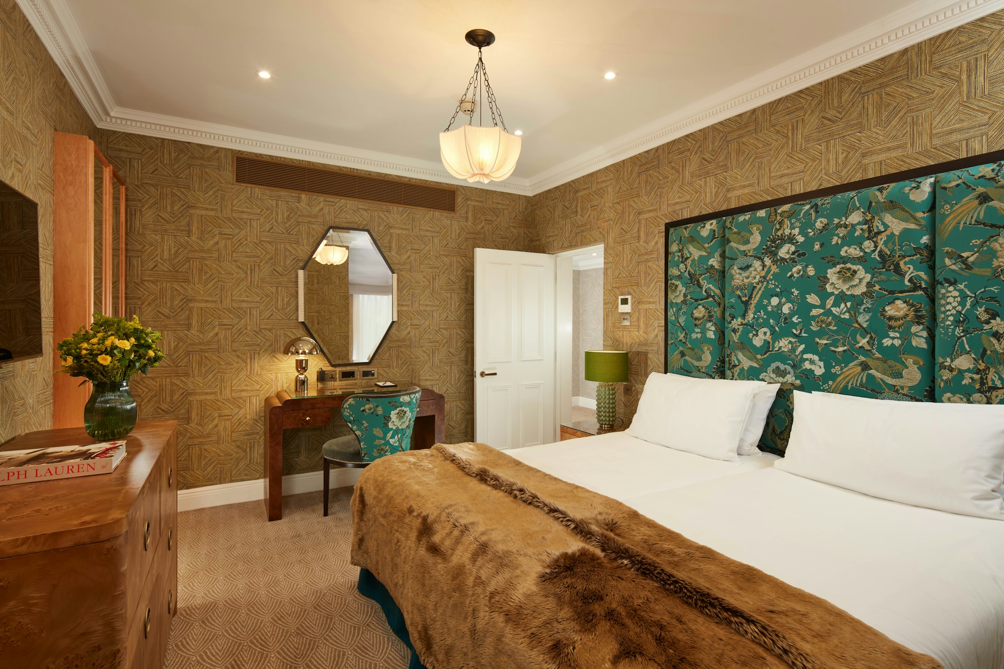 Two Bedroom Garden Apartment - Bedroom