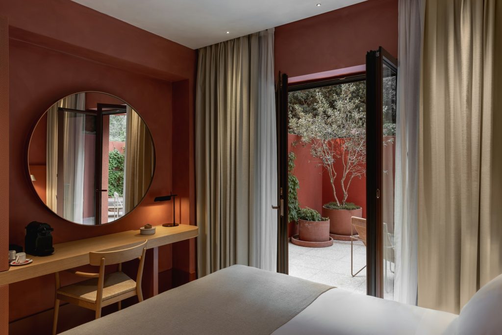 Argentario Garden View Terrace Room