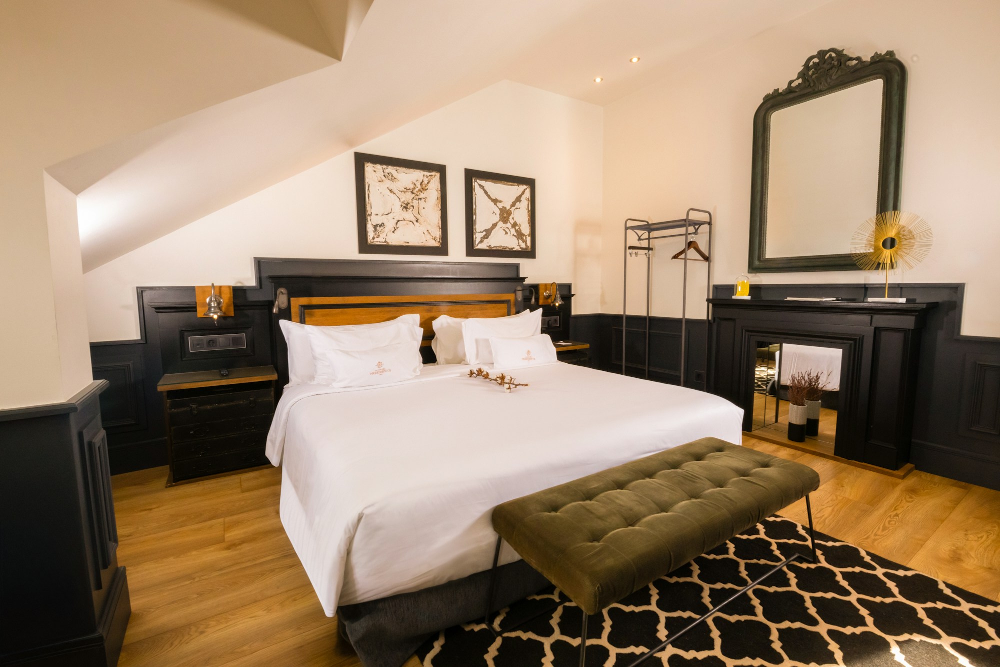 Junior Suite - Bedroom