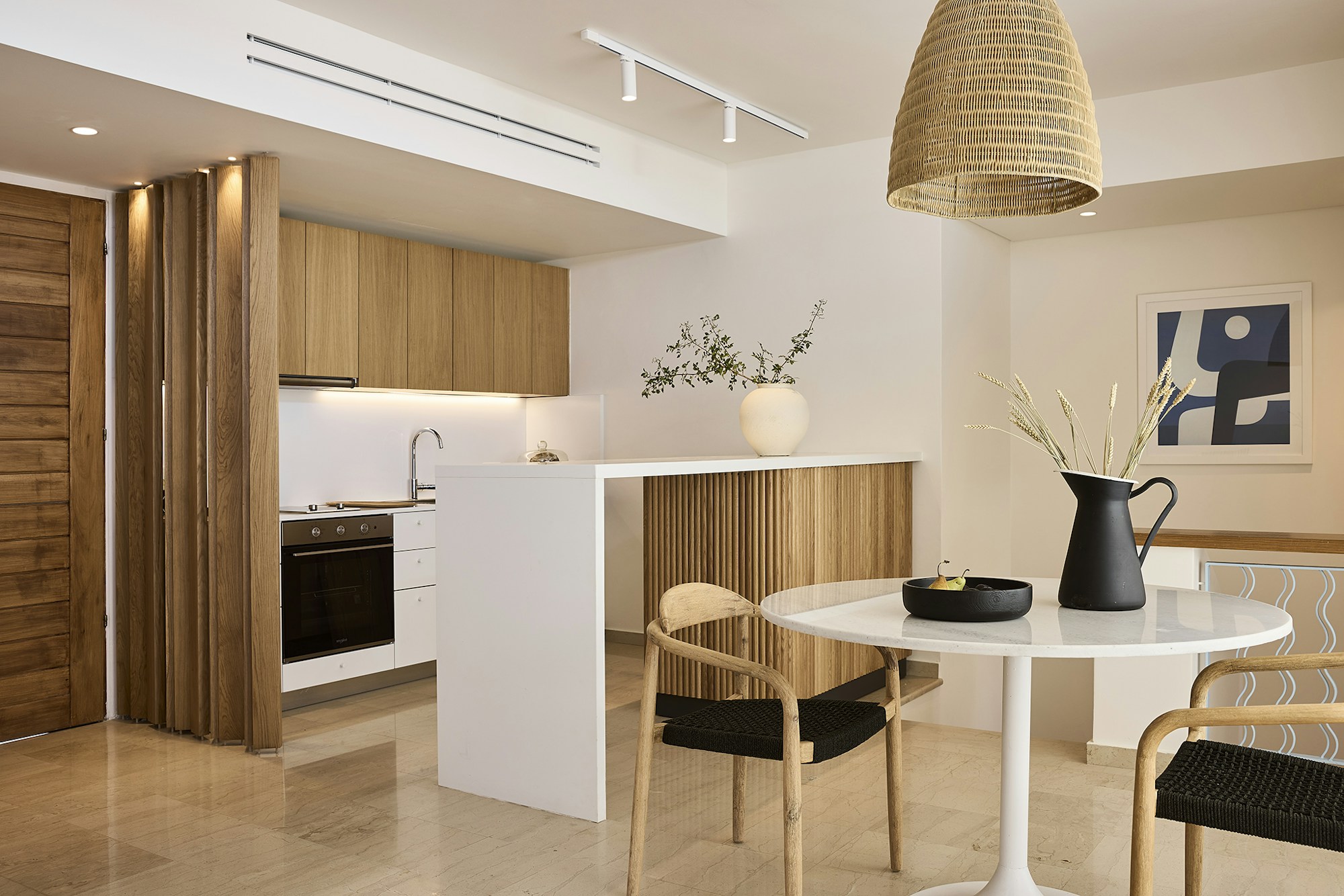 Villa Thalassa 3 Bedrooms Private Pool Seafront - Kitchen