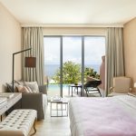 Junior Suite with Private Pool - Bedroom