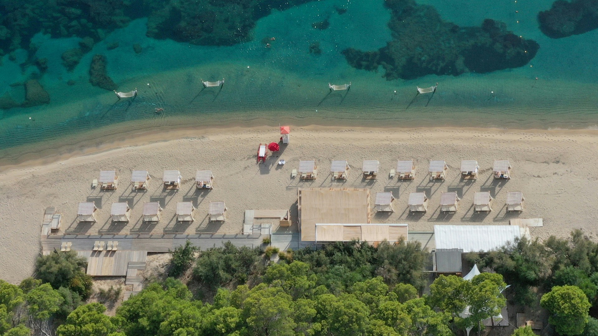 Private Beach