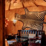 Africa Master Suite - Living Area