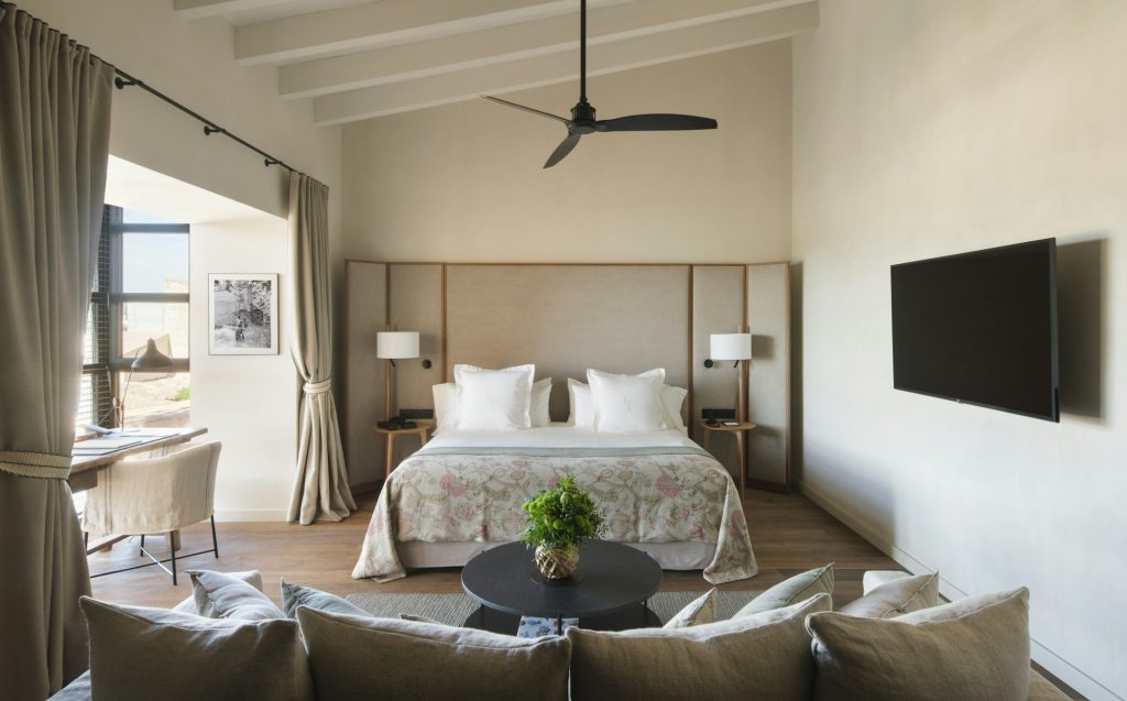 Can Ferrereta Suite - Bedroom