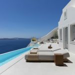 Canaves Oia Villa Infinity Pool - Terrace