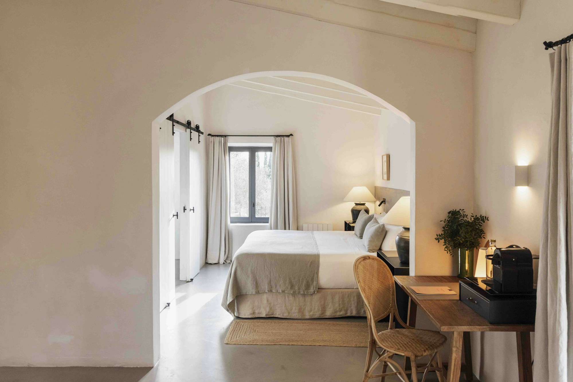 Finca Terrace Suite - Bedroom