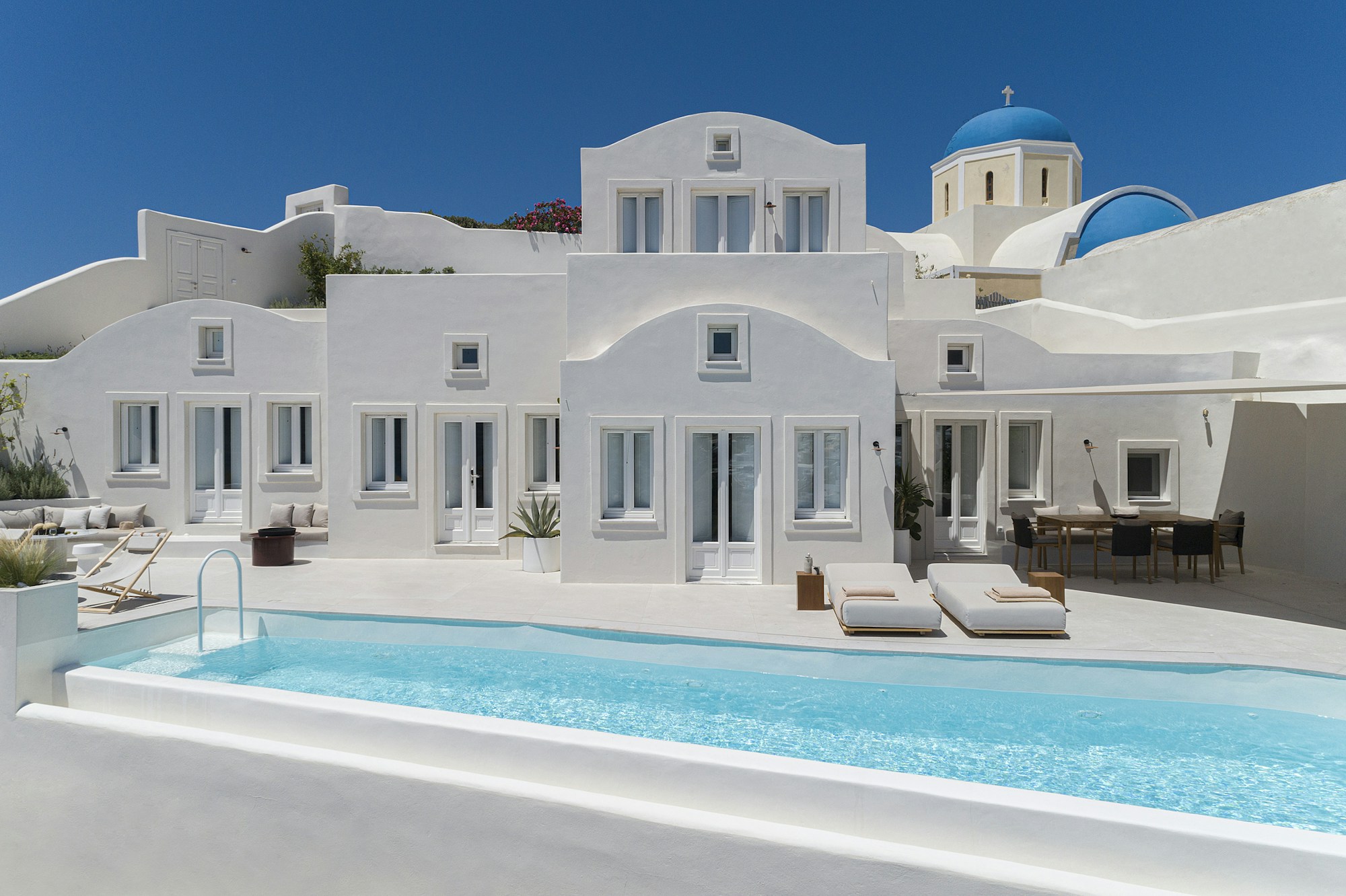 Canaves Oia Villa Infinity Pool - Pool