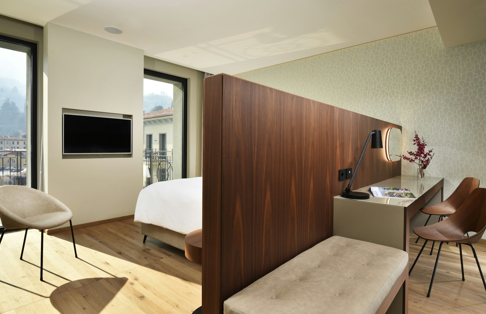 Executive Park View - Living Area