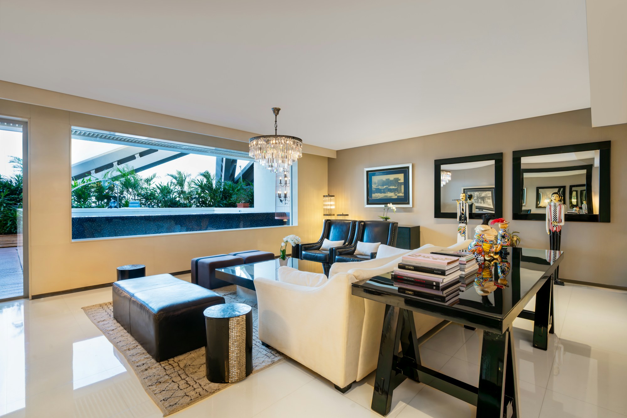Champs-Élysées - Living Area