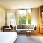 Junior Suite Living Area