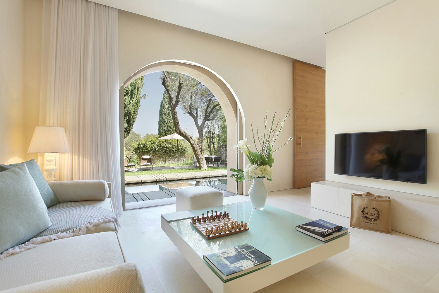 Prestige Suite - Living Area