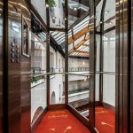 Grand Hotel Yerevan Panoramic Elevators