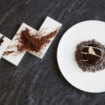 Dark Chocolate, Passion Fruit, Chocolate Granita