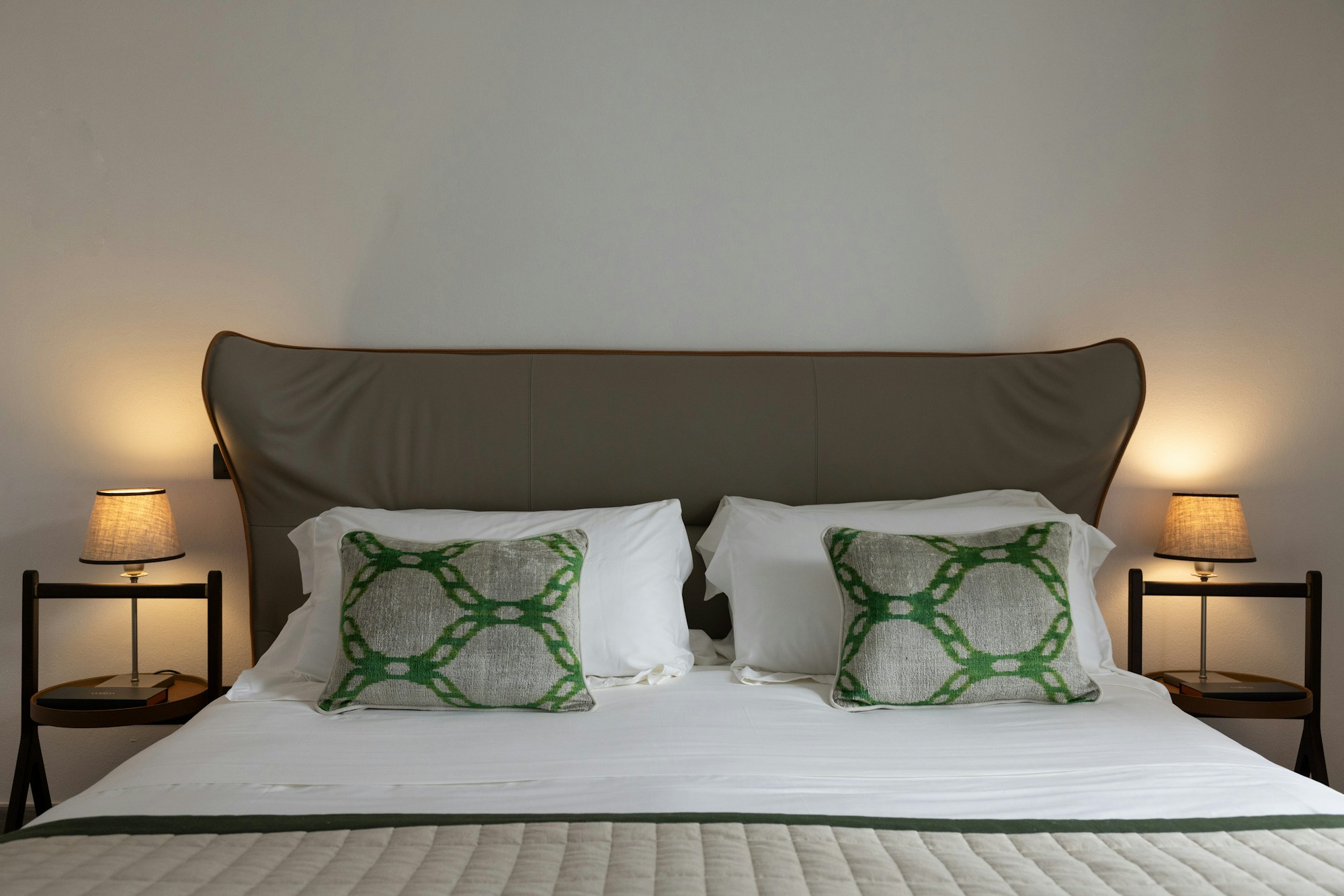 La Serena Suite - Terrace with Sea View & Jacuzzi - Bedroom
