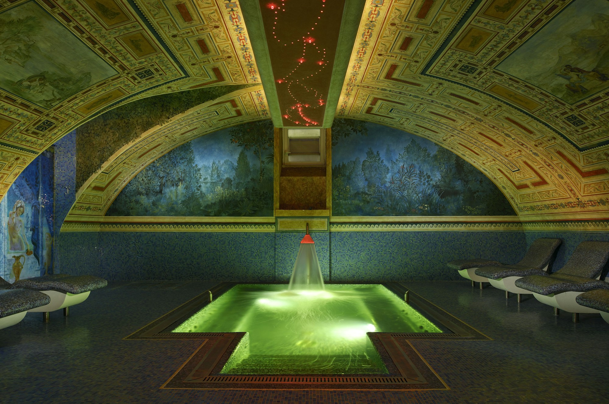 Plunge Pool Espace Byblos Spa