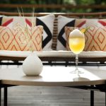 Summer Cocktail At The Terrace