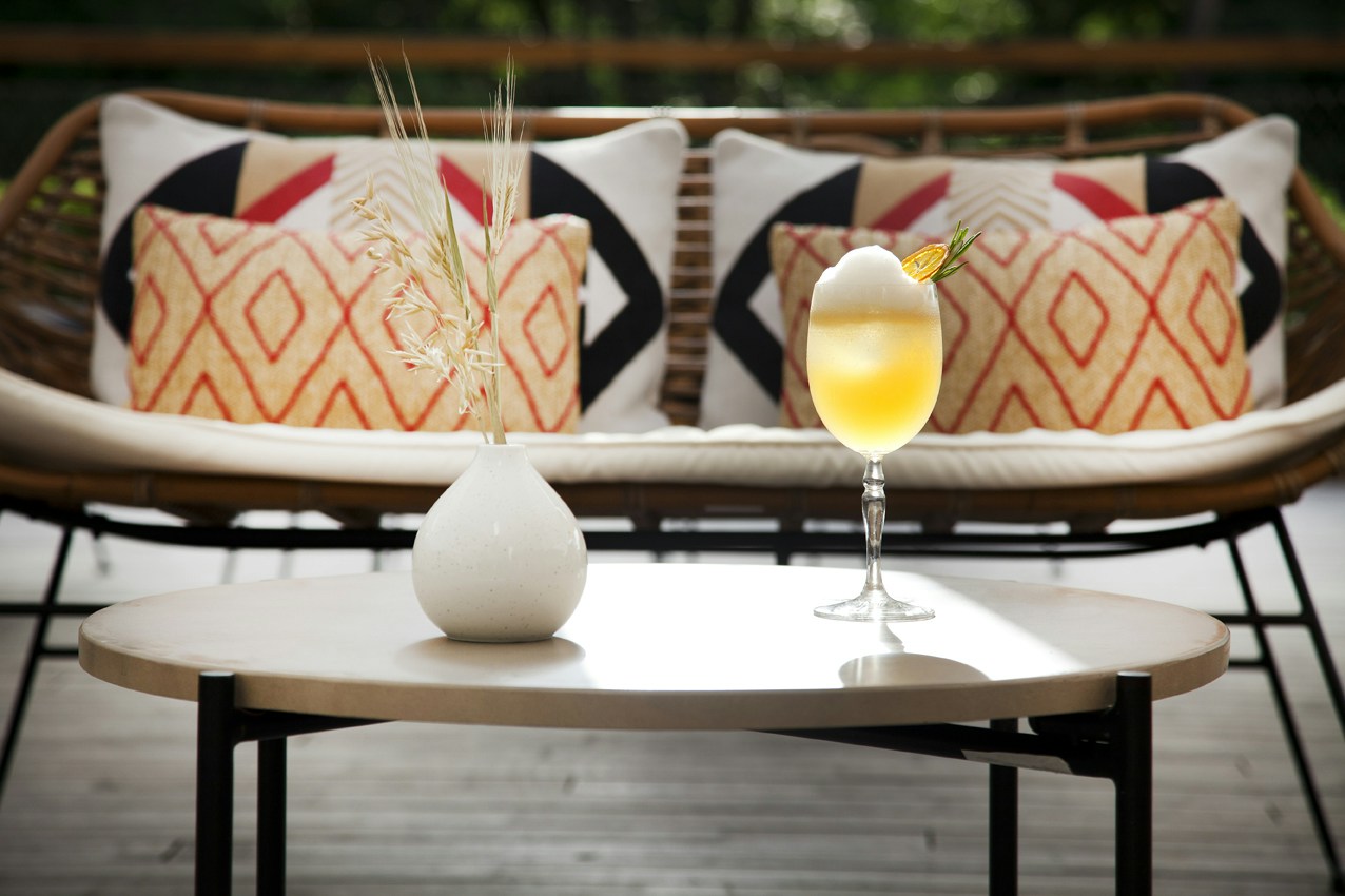 Summer Cocktail At The Terrace