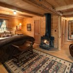 Flying Horse East Cabin - Bedroom