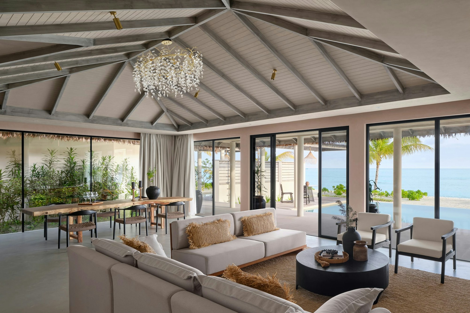 One Bedroom Residence - Living Room