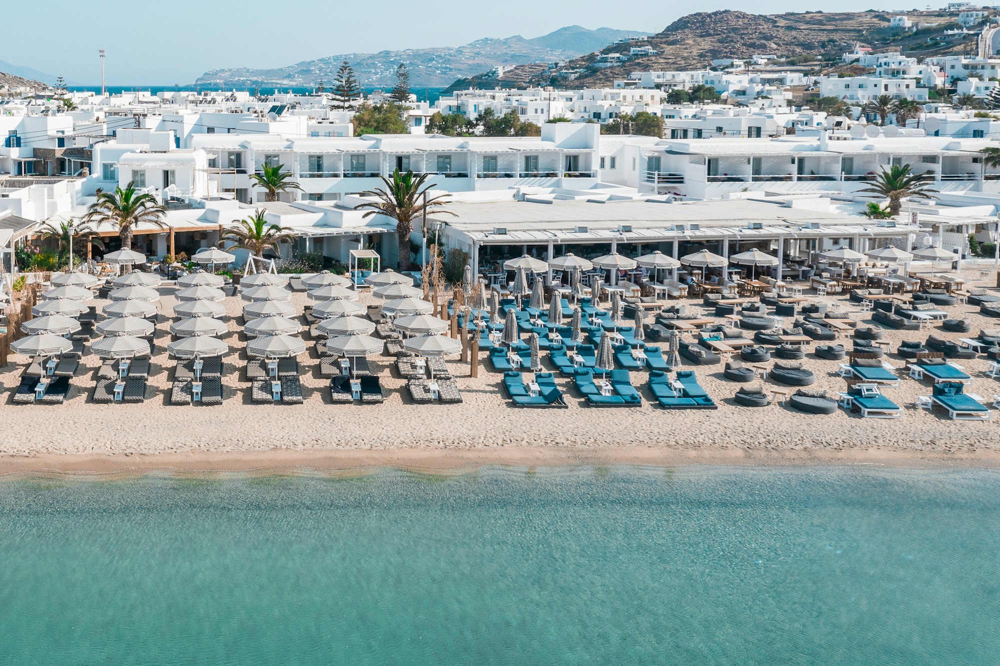 Mykonos Ammos Beachfront Luxury Hotel