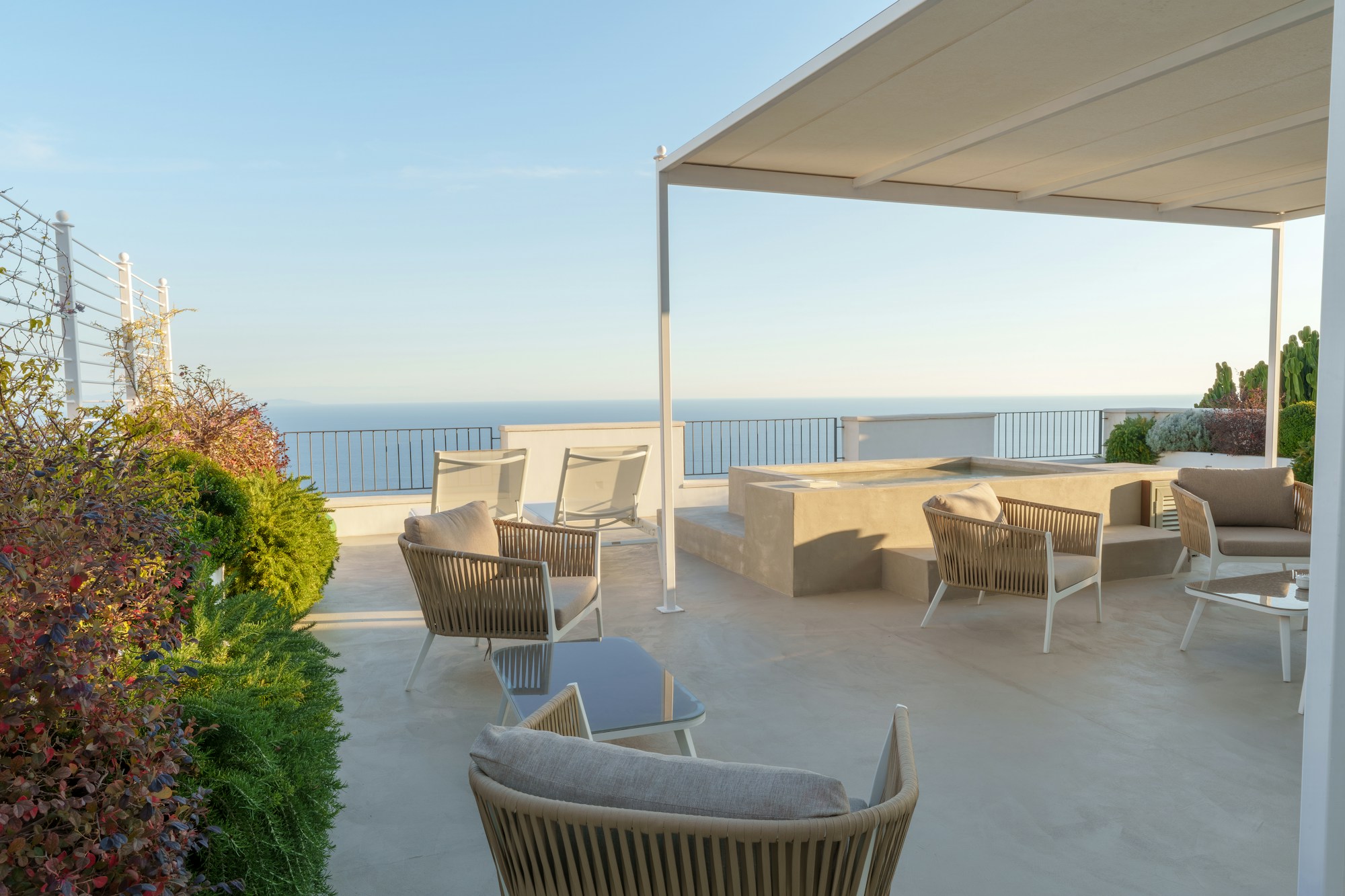 Luxury Suite Jacuzzi - Terrace